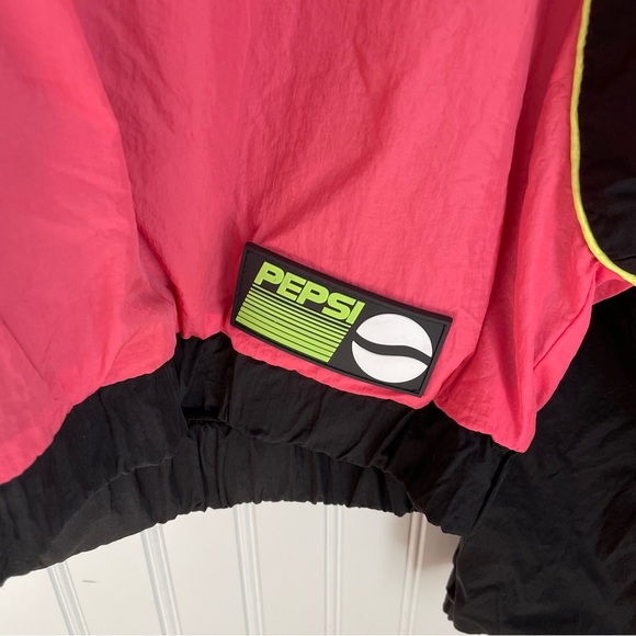 Rare Forever 21 x Pepsi Neon Cropped Jacket/Windbreaker - Picture 6 of 7